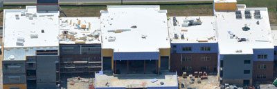 White Reflective TPO Roofs in Fort Mill, South Carolina