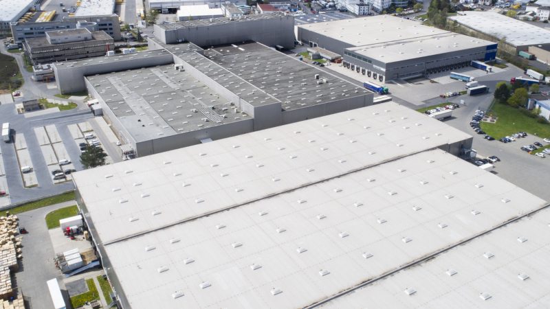 commercial roofing system