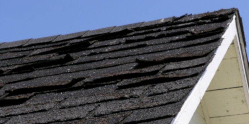 handle a roof replacement