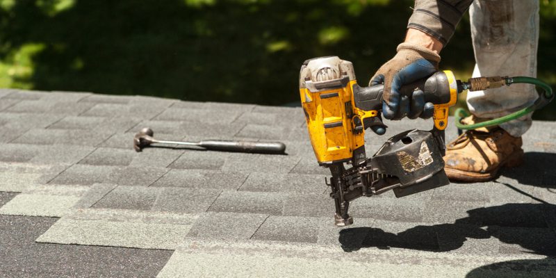 call a professional to come over and do roofing repair