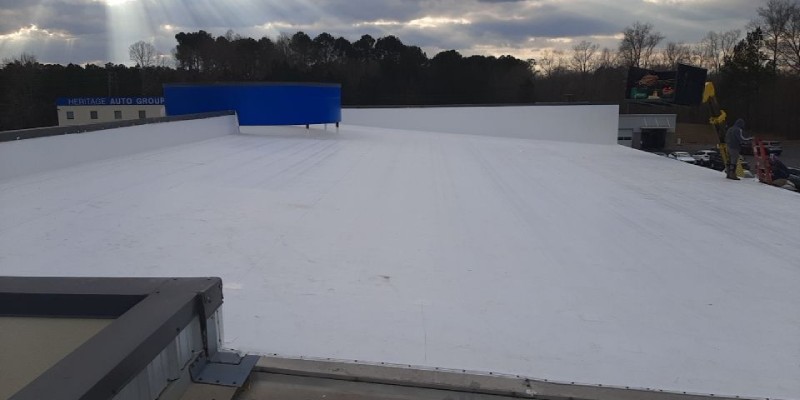 Roof Installation in Calhoun, Georgia