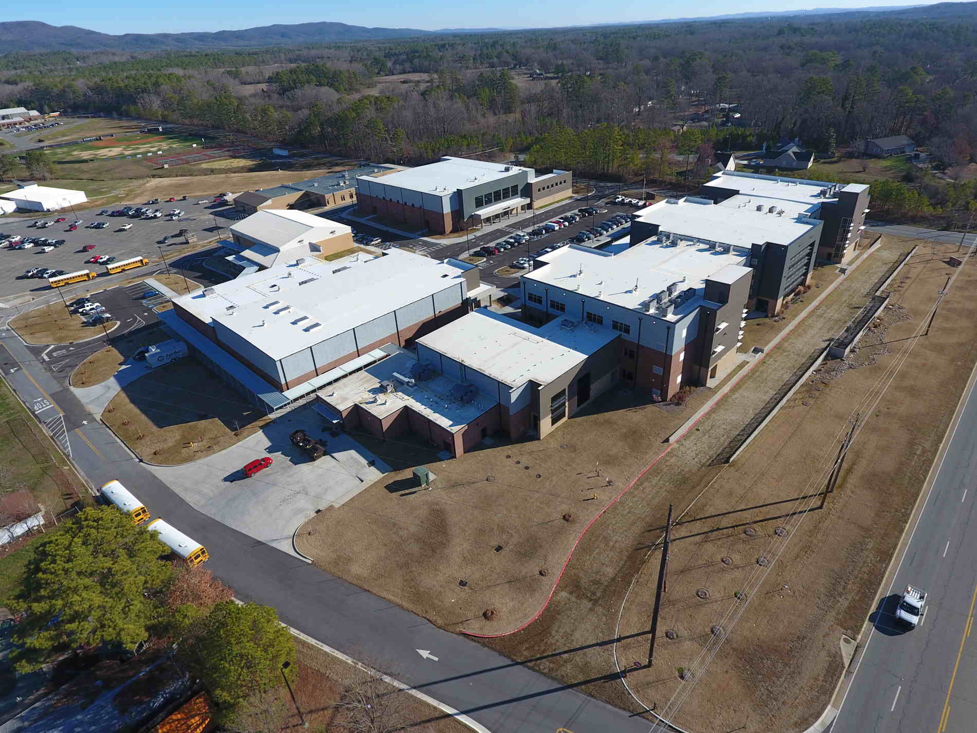 New Commercial Roofing Construction in Fort Mill, South Carolina