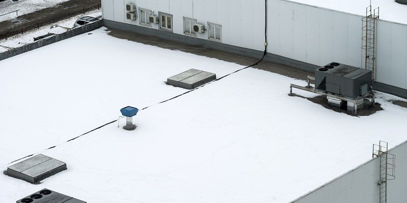 Flat Commercial Roofs: The Benefits are Plentiful