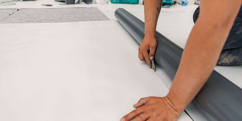 White Reflective TPO Roofs are Effective and Efficient
