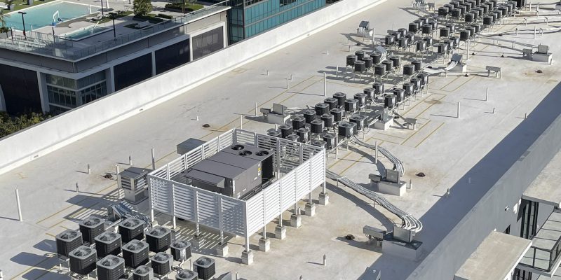Why are Flat Commercial Roofs So Popular?