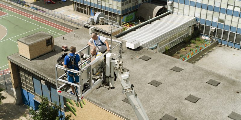 Spring is The Best Time for Commercial Roof Maintenance