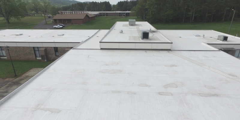 Commercial Roof Coatings in Rome, Georgia